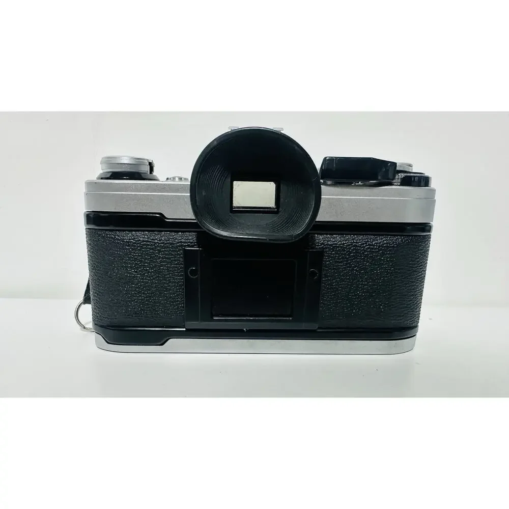 Vintage Canon AE-1 Vivitar Sky Light 1A 52M Canon FD 50mm Case Extras Working